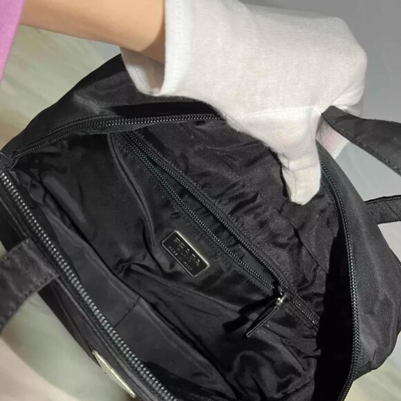 PRADA Tessuto Nylon Makeup/Cosmetic/Toiletry Bag - Picture 9 of 16